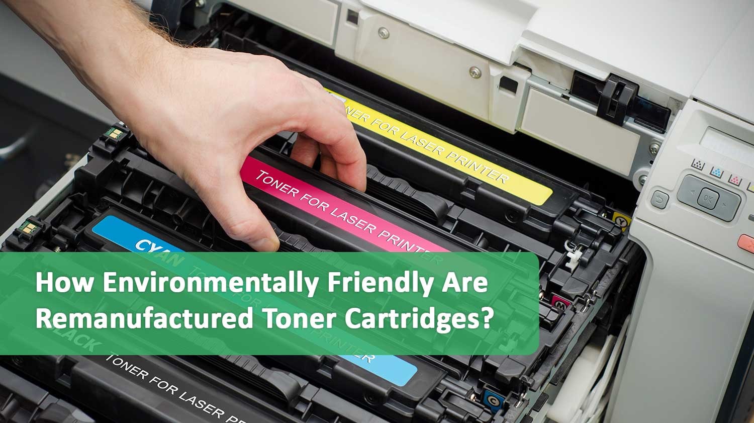 Reconditioned Toner